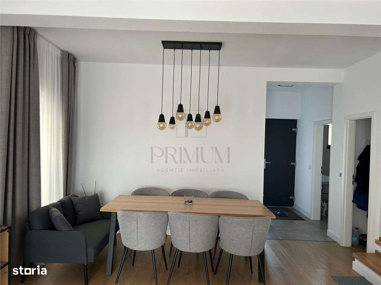 Duplex spatios - partial mobilat si utilat - curte amenajata. - Imagine principală: 4/19