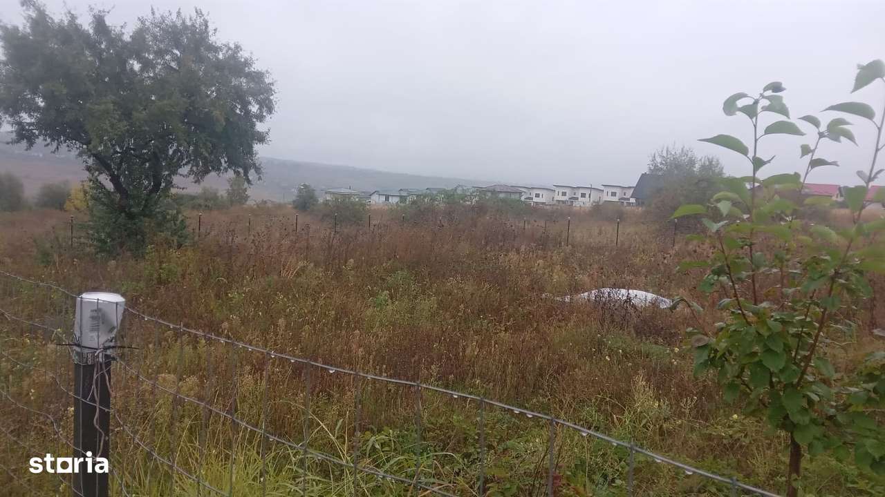 Teren pentru constructii case de vanzare Rediu - Imagine principală: 3/4