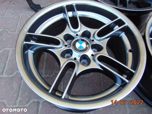 BMW 5 E39 2228995 M PAKIET wz styl 66 ALUFELGa 17 - 10