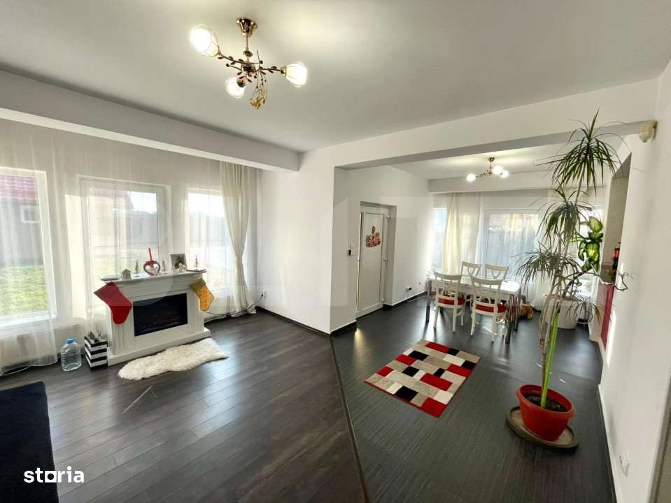 Casa P+E 176 mp utili plus casa stil cabana 113 mp, teren de 930 mp, z - Imagine principală: 2/15