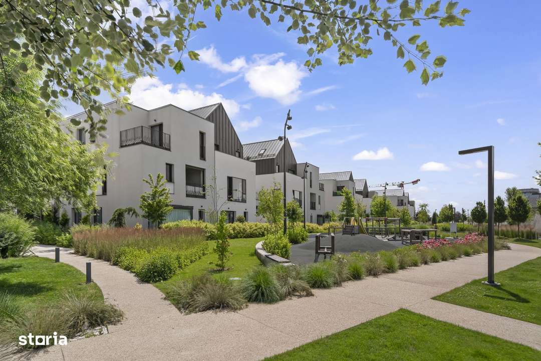 De Vanzare Apartament 2 camere Avalon Estate Pipera  57 mp + Terasa 8-13