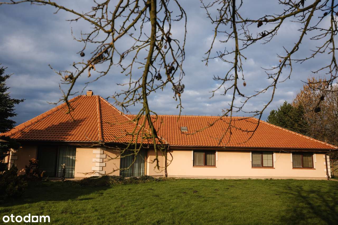 Duży dom 431m2/ 6 pokoi i więcej/ Królewice/działka 1,88HA/ 2garaże-16