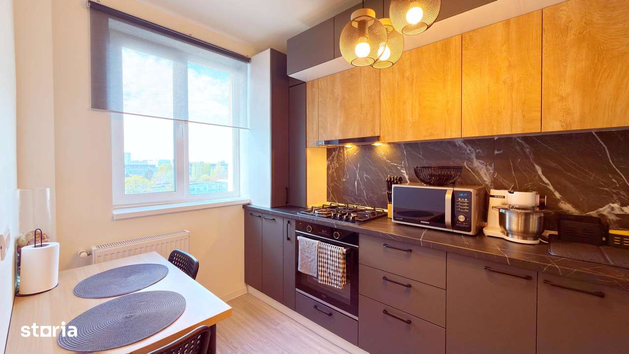 Centrala Proprie Renovat 2025 mobilat vedere parc Metrou Titan 10min-2