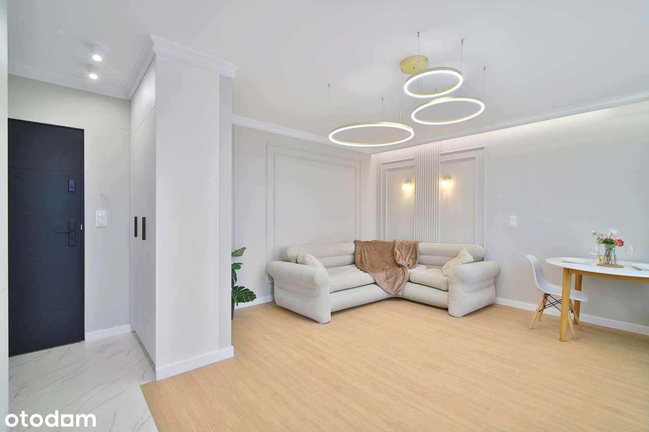 Mieszkanie 36m²✮GOTOWE PO REMONCIE✮2 pokoje✮Piwnica✮Metro - Pełny obrazek: 5/10