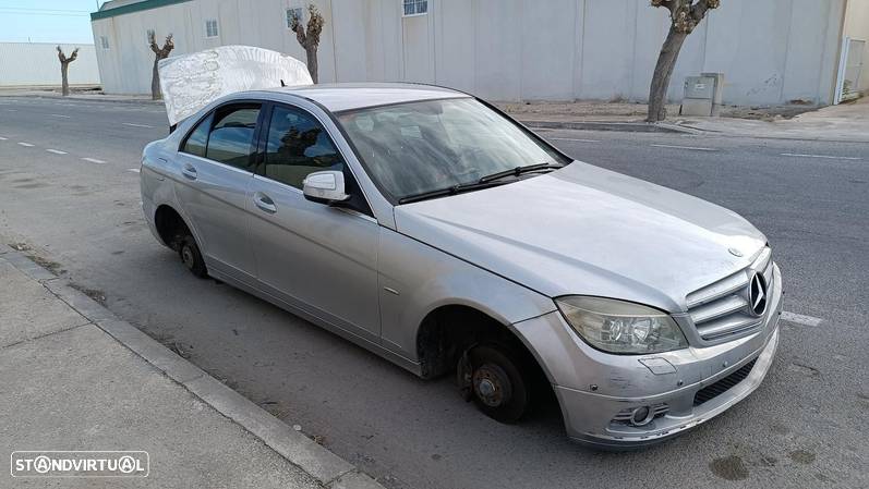 AIRBAG CORTINA FRENTE ESQUERDO MERCEDES-BENZ CLASE C - 1