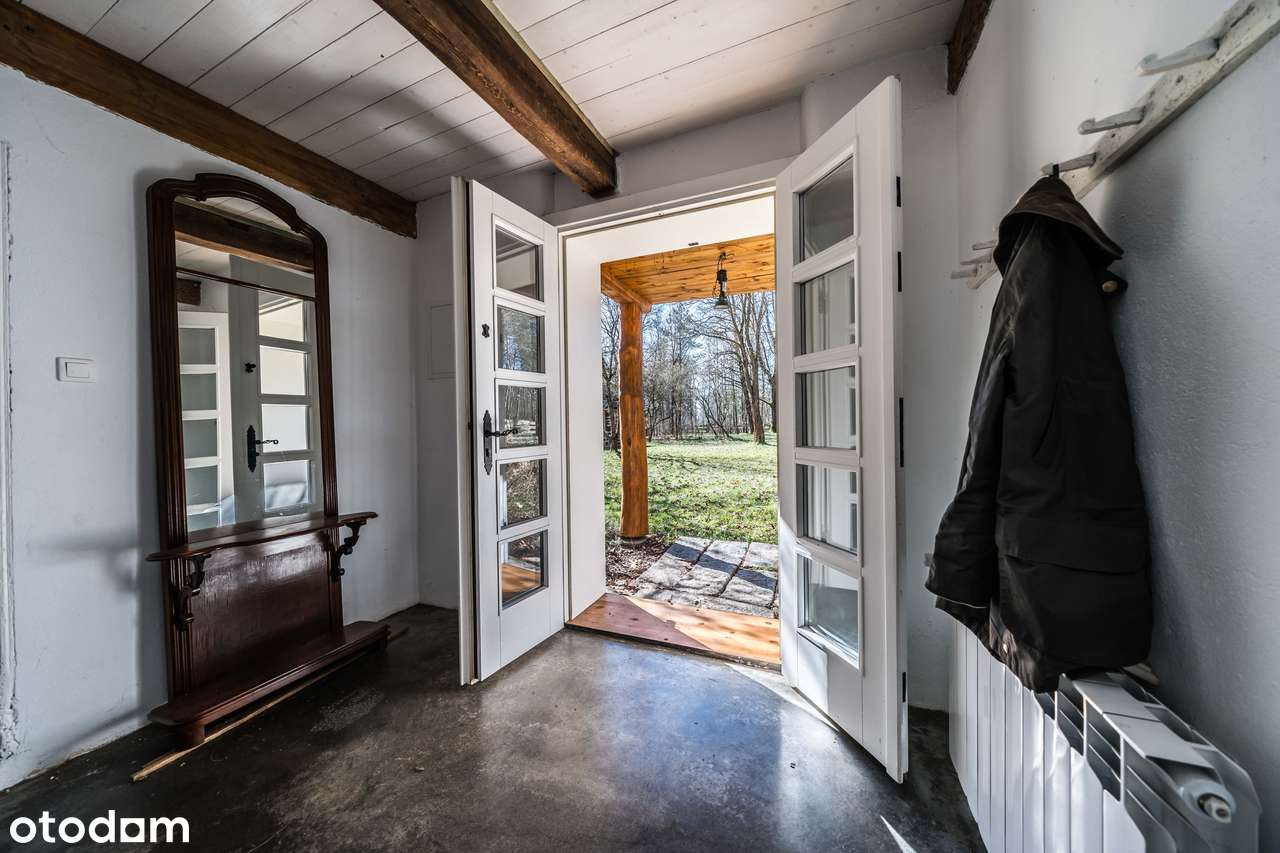 Unikat, przepiękna posiadłość otoczona lasem, duża działka 6.06ha - Pełny obrazek: 5/14