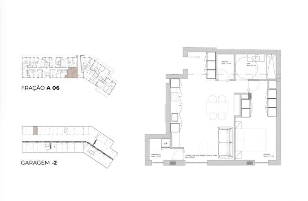 Apartamento T1 em Oliveira do Douro de 55,00 m2 - Grande imagem: 5/7