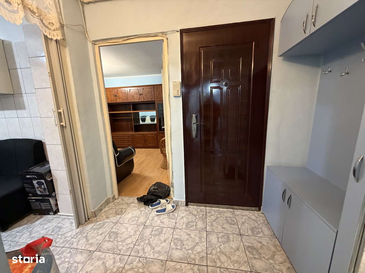 Apartament 3 camere, Mioveni, Robea, et4, mobilat si utilat, 2balcoane-13