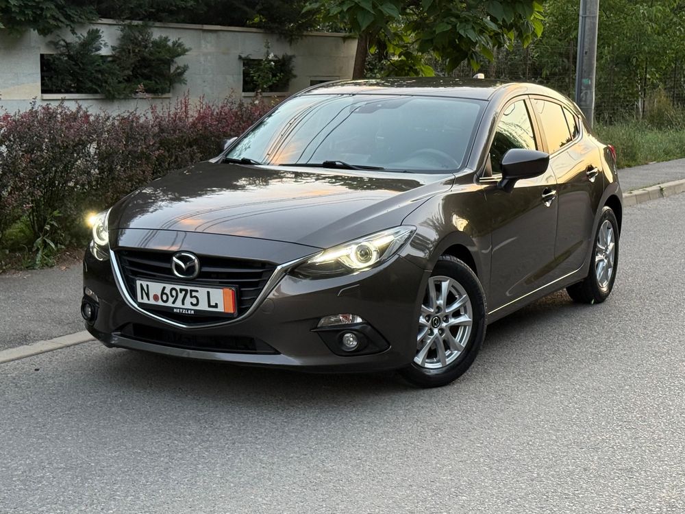 Mazda 3 III [2014 - 2018] 2015