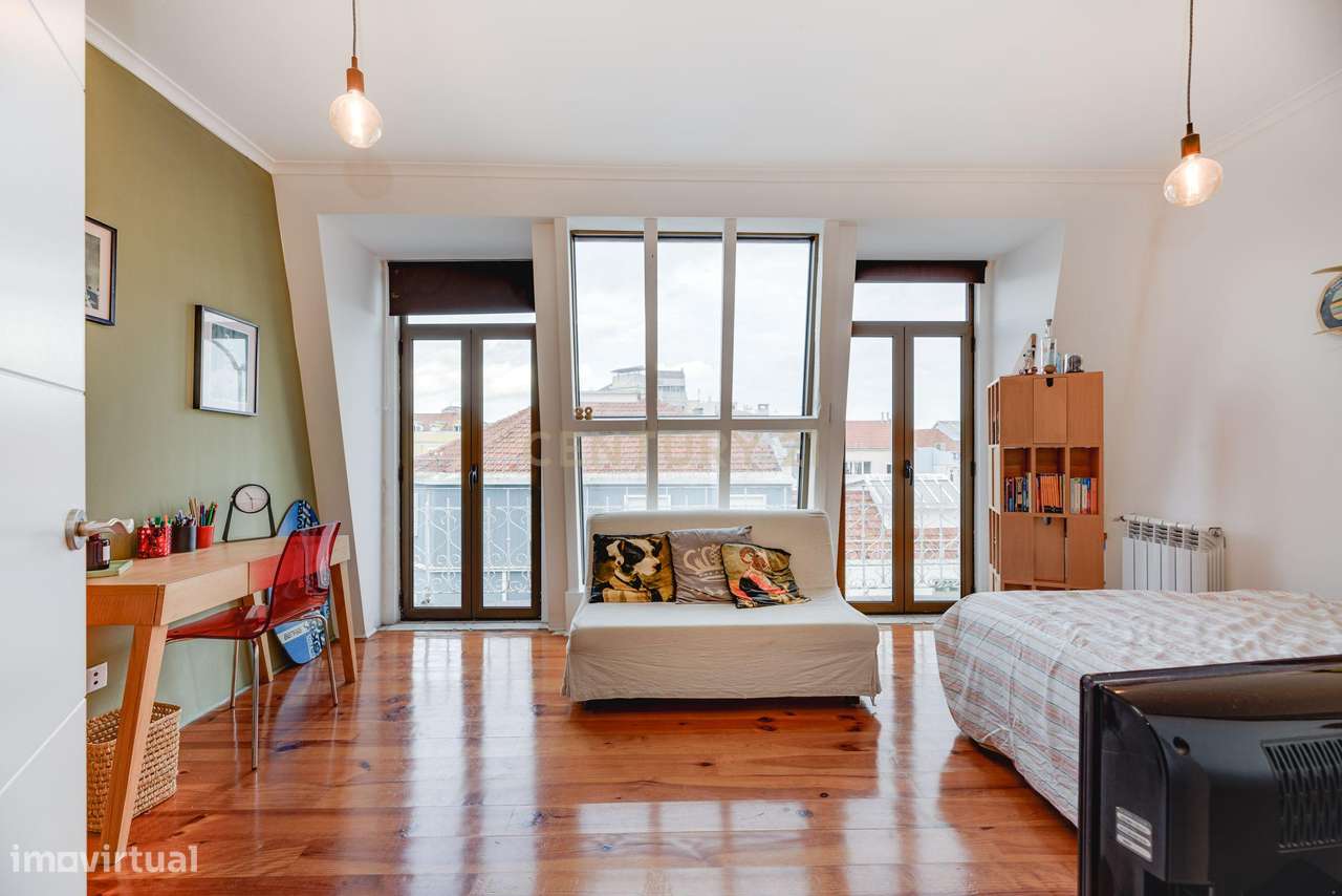 Excelente apartamento T3, com 158m2-14