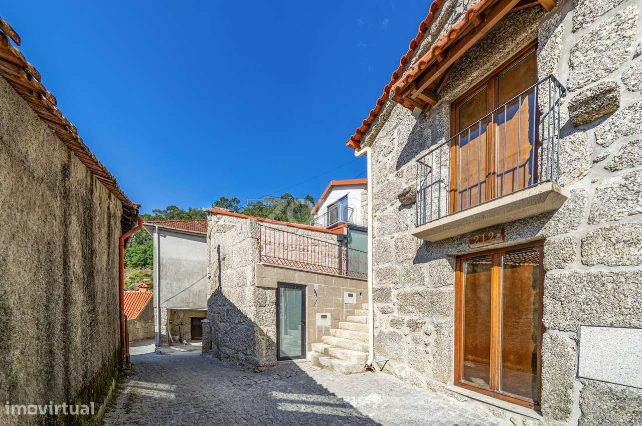 Casa de Pedra em Cibões, Terras de Bouro – Refúgio em Plena Naturez...-6