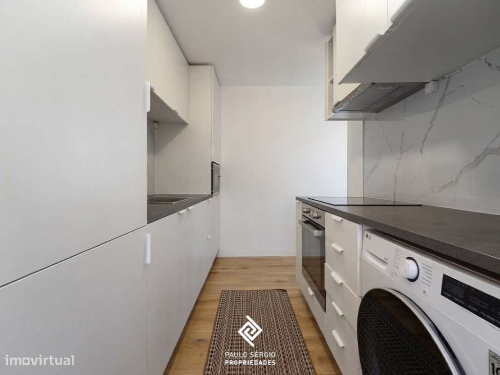 Apartamento T3 Renovado, junto ao Arrábida Shopping, em Vila Nova d... - Grande imagem: 5/14