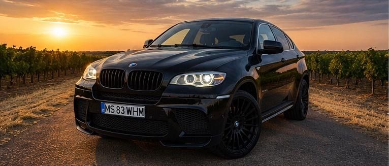 BMW X6 E71 [2008 - 2014] xDrive40d M Sport Edition 2012