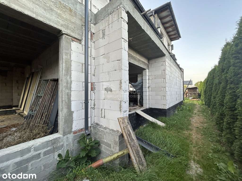 Lipsko k. Zamościa - Domy w zabudowie szeregowej - Pełny obrazek: 4/6