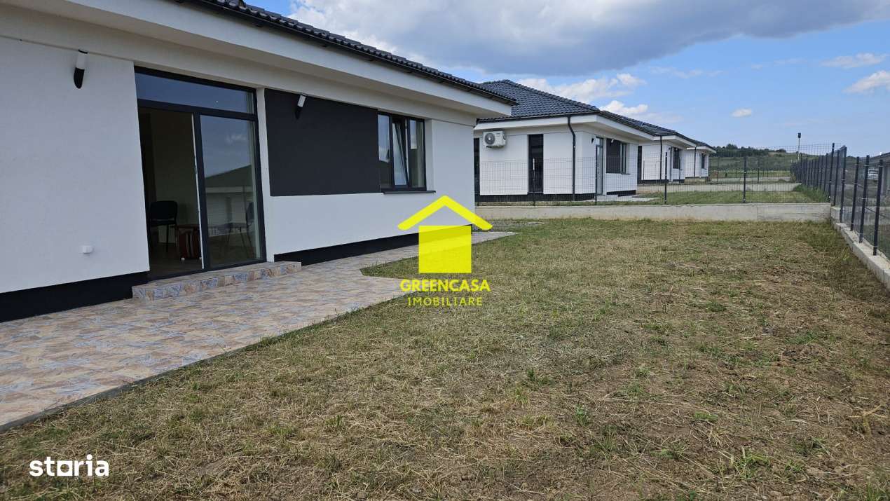 Casa pe un nivel in Corusu, 100 mp utili, teren 507 mp - Imagine principală: 5/11