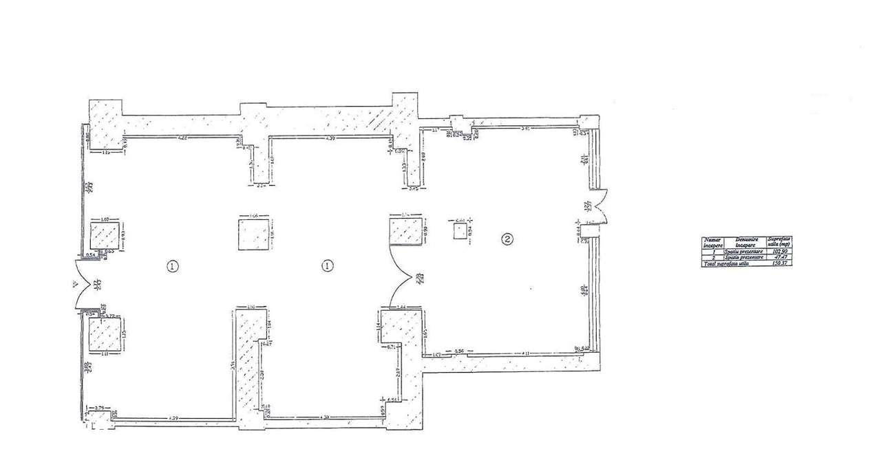 Zona Tudor Vladimirecu Bd Ghencea 150 mp open space trafic intens - Imagine principală: 5/5