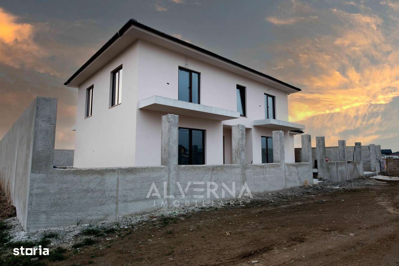 Casa individuala 303mp | 5 camere + birou | garaj | Grigorescscu-19