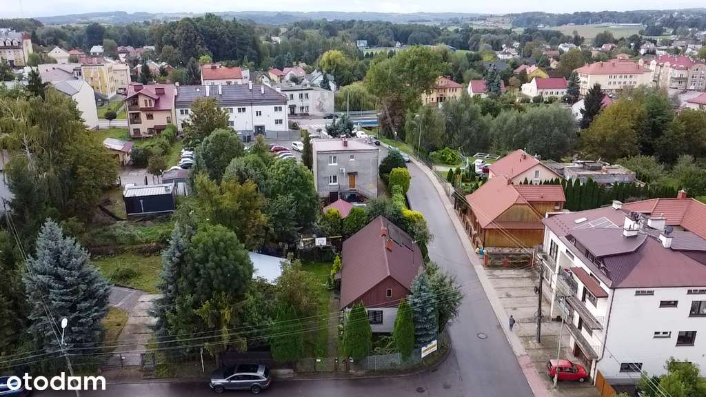 Dom drewniany w centrum - Sędziszów Małopolski-10