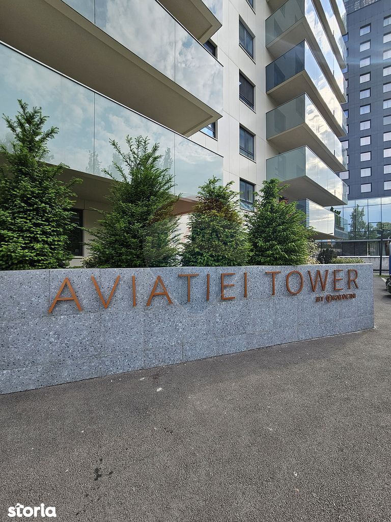 Apartament cu 2 camere de vanzare Aviatiei Tower
