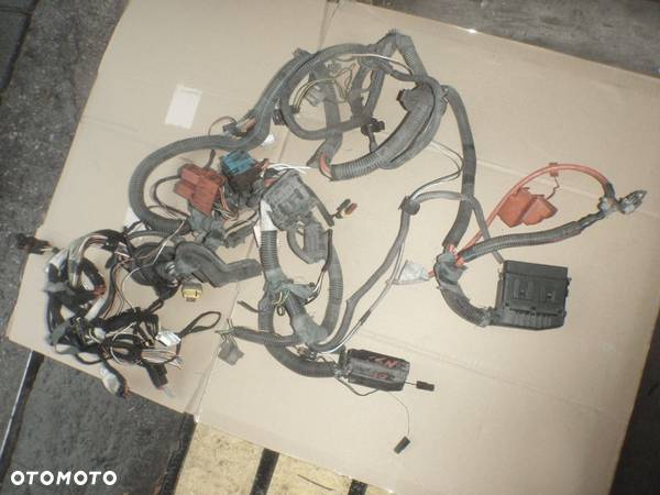 wiązka instalacja elektryka kostka kabiny silnika komora fiat panda seicento 500 - 10
