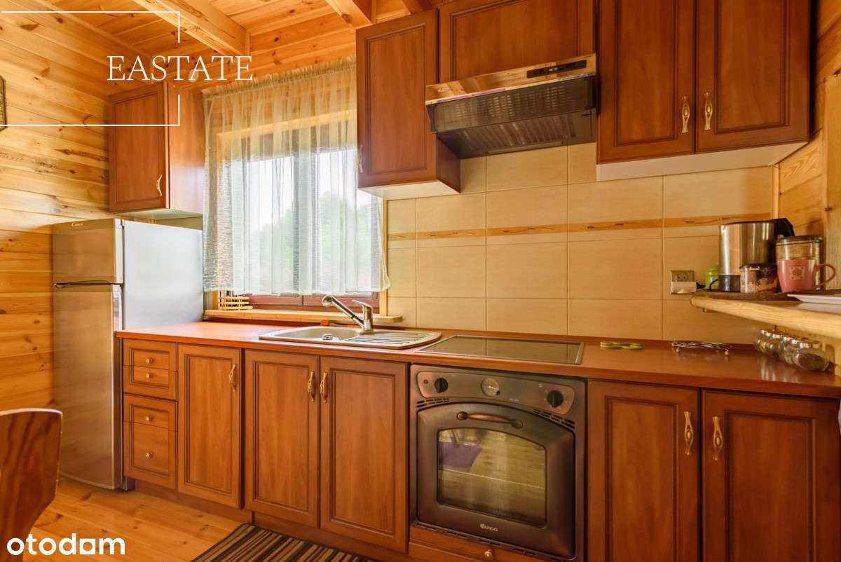 Dom całoroczny z dużą działką 1800m2 - Pełny obrazek: 5/17