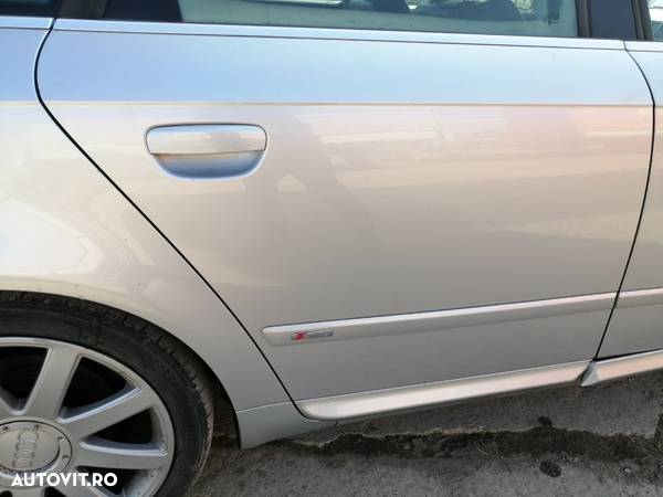 Usa Usi Portiera Portiere Dreapta Spate Dezechipata Audi A4 B7 2005 - 2008 Culoare LY7W - 4