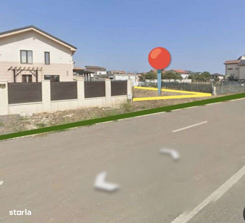 Vanzare Teren perfect 377 mp. cu Autorizatie Constructie-14