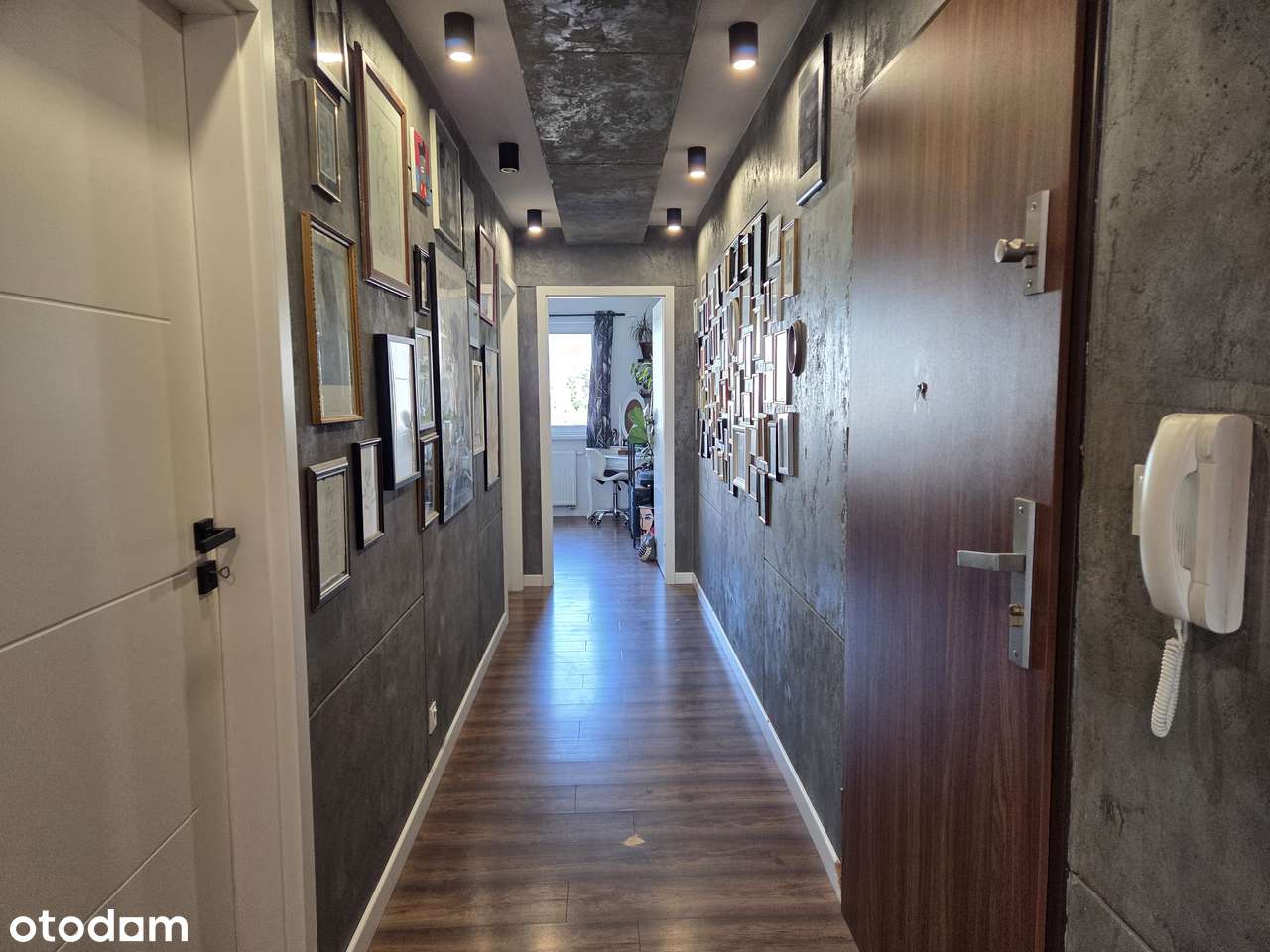 Przestronne 4-pokojowe mieszkanie z balkonem Plewiska ul. Jarzębinowa-10