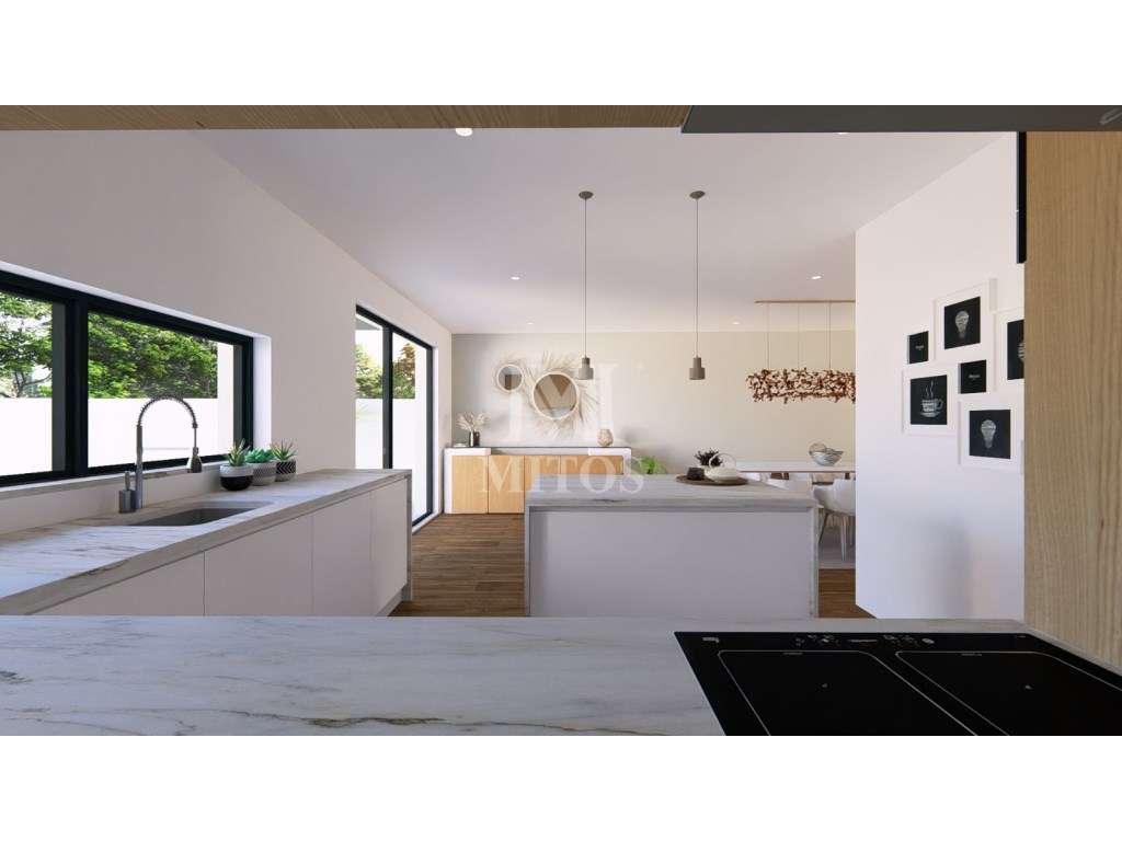 Moradia T3 com vista mar para venda em Castelo do Neiva - Viana do ... - Grande imagem: 4/35