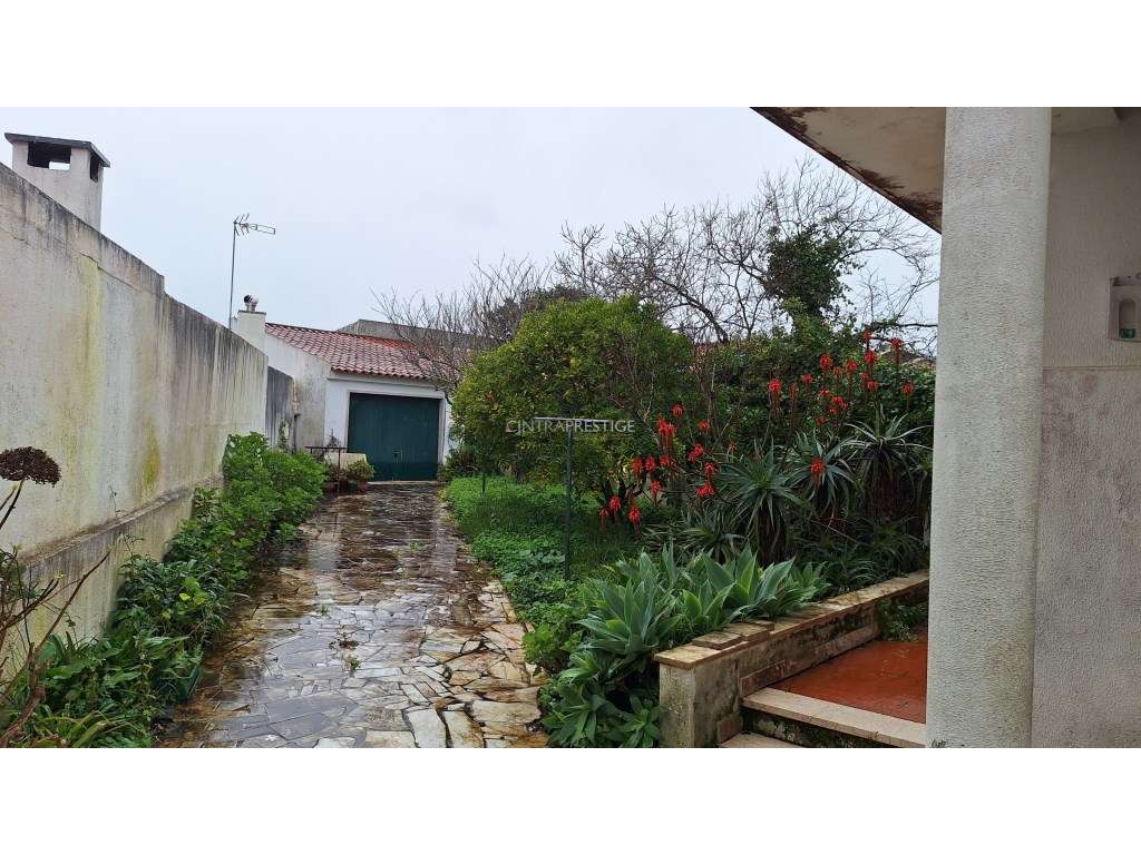 Moradia T4 com quintal e garagem em Algueirão-30