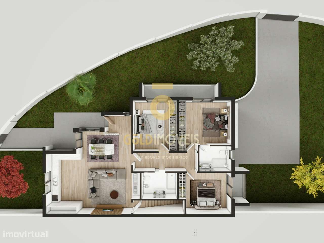 Moradia Geminada T3 Venda em Santa Maria da Feira, Travanca, Sanfins e-17