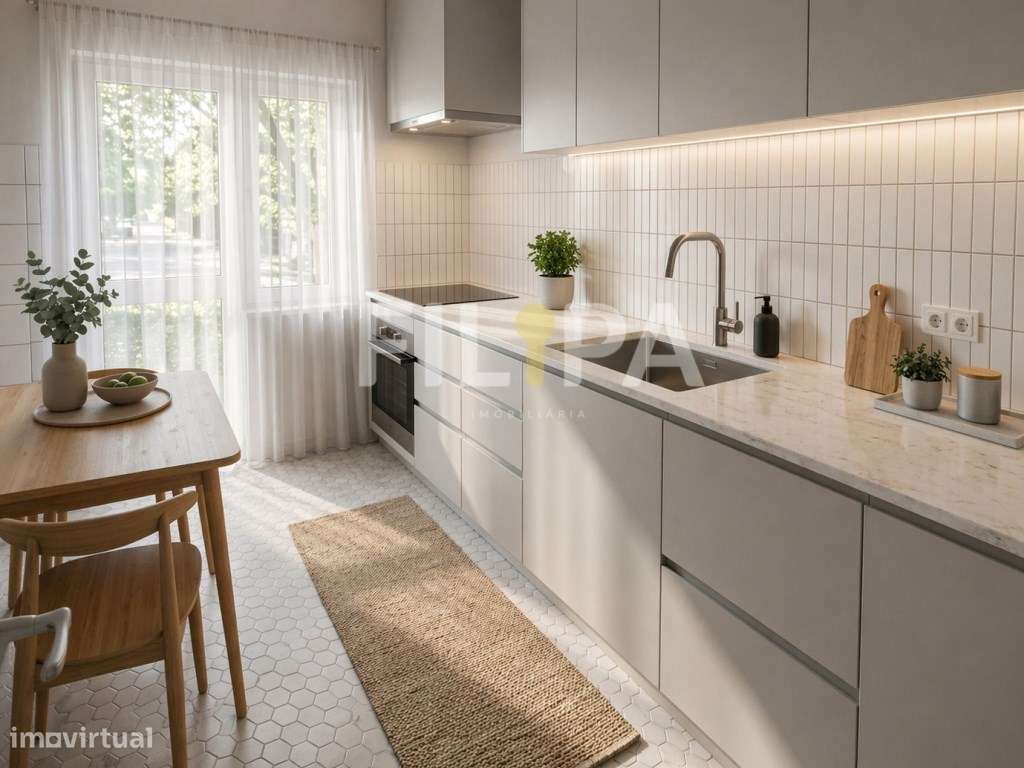 Andar-Moradia V3 com Jardim e Garagem - Paranhos, Porto-5