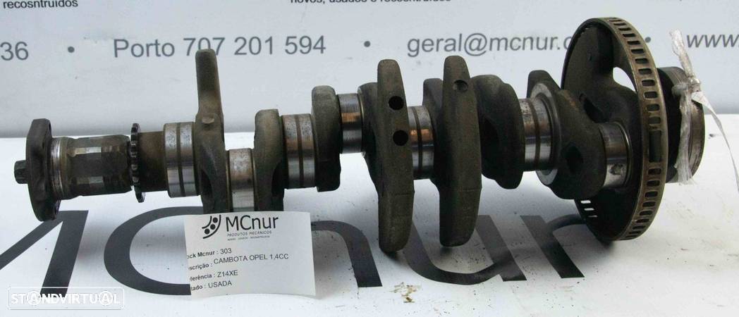 CAMBOTA Semi-Novo OPEL/ASTRA F CLASSIC Estate (T92)/1.4 i (F35, M35) | 01.98 - 0... - 1