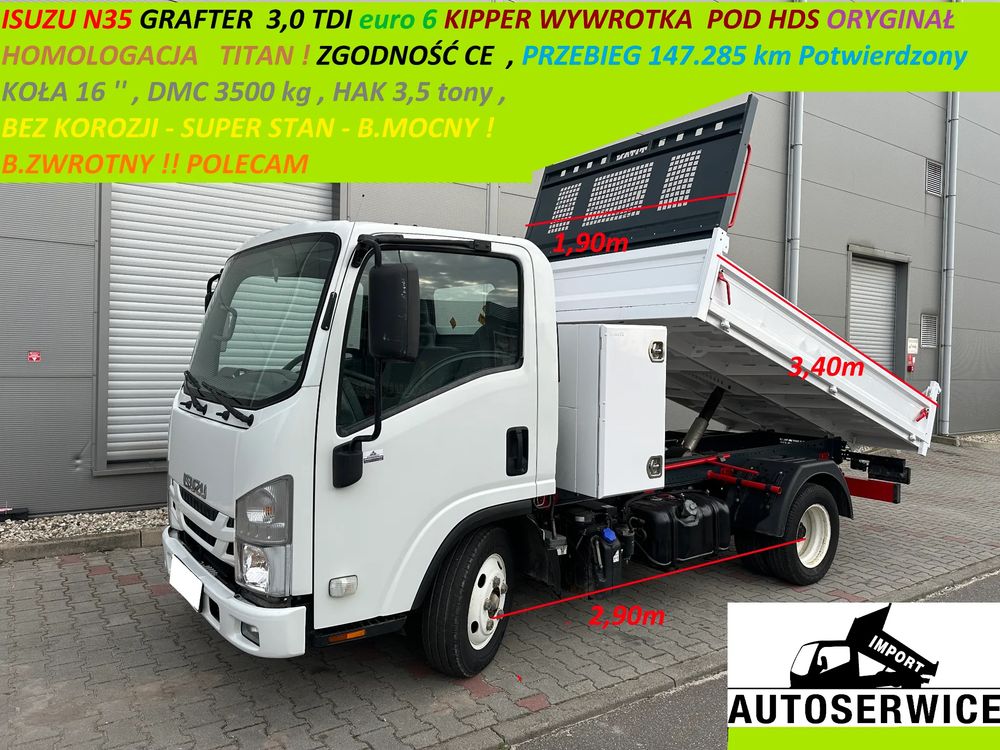 Isuzu N35 2016