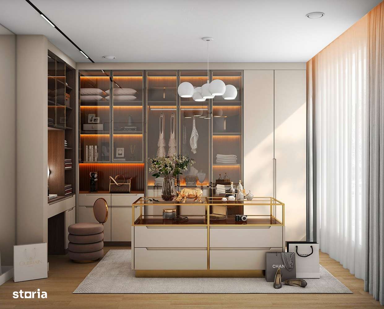 Casa P+M cu sistem HVAC | Panouri fotovoltaice si pompa de caldura-17