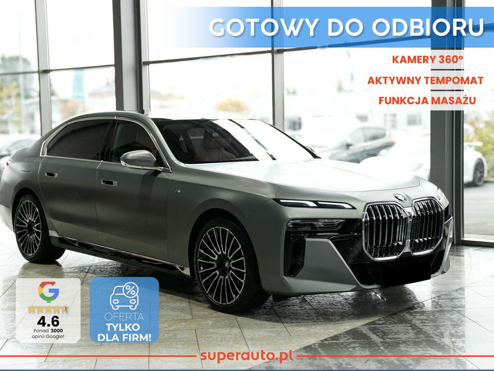 BMW 7 Series G70 740d xDrive mHEV M Sport sport 2026