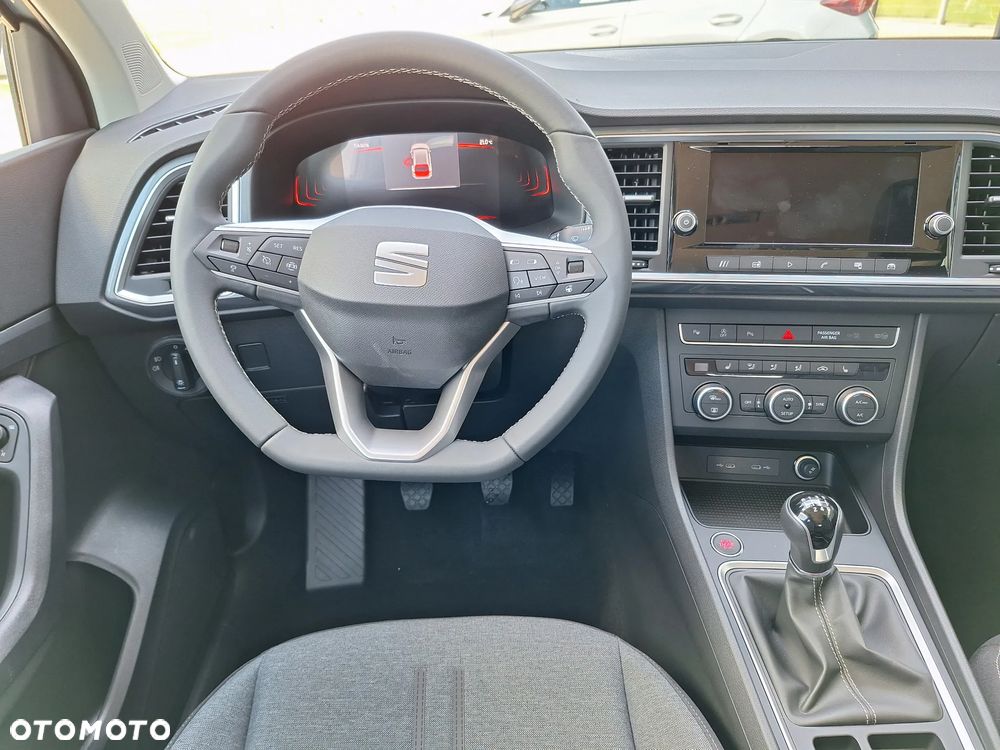 SEAT Ateca Reference 115 KM 6-biegowa manualna