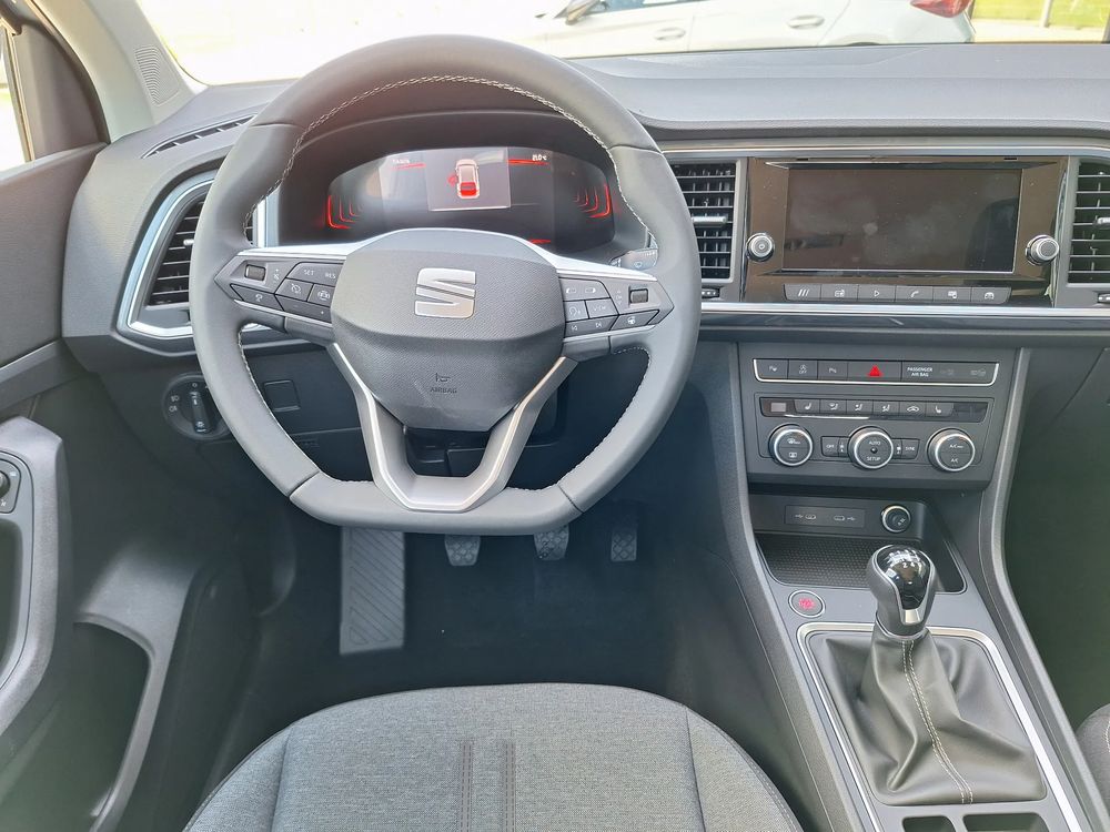 SEAT Ateca Reference 115 KM 6-biegowa manualna