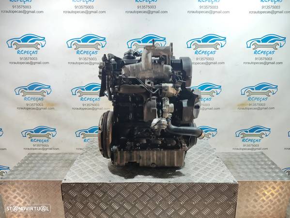 MOTOR COMPLETO 1.9 TDI 8V 115CV AJM VW VOLKSWAGEN GOLF 4 IV MK4 1J - 5