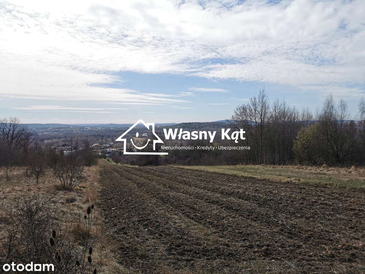 Działka widokowa, Masłów Pierwszy, super lokalizacja, blisko Kielc - Pełny obrazek: 4/8