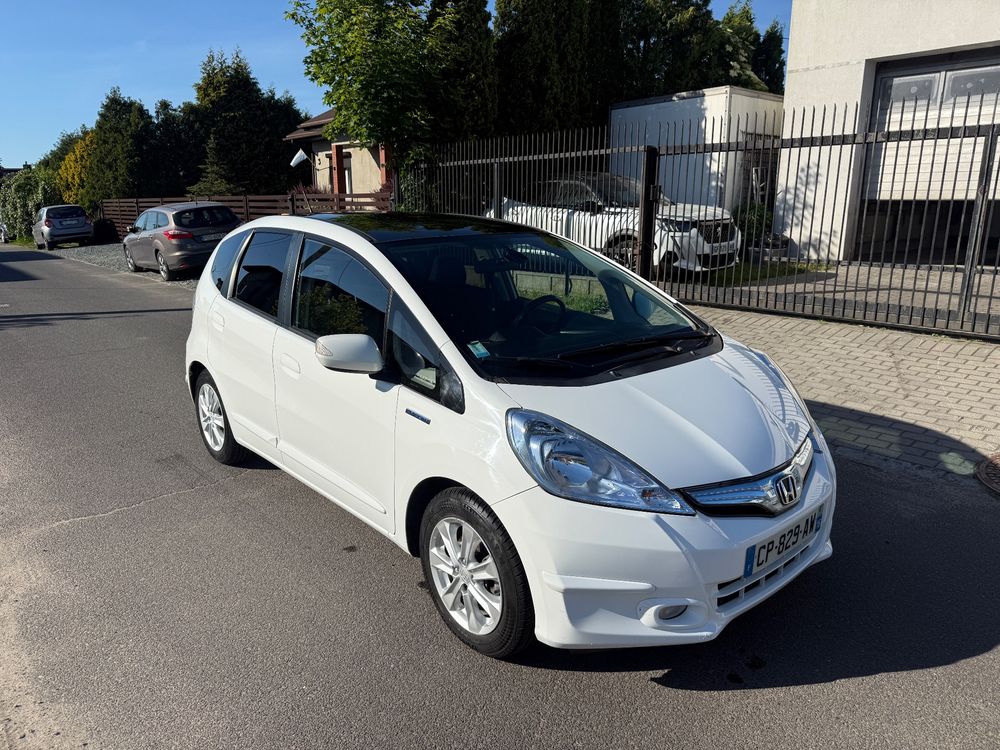 Honda Jazz III 1.3 IMA Elegance 2012