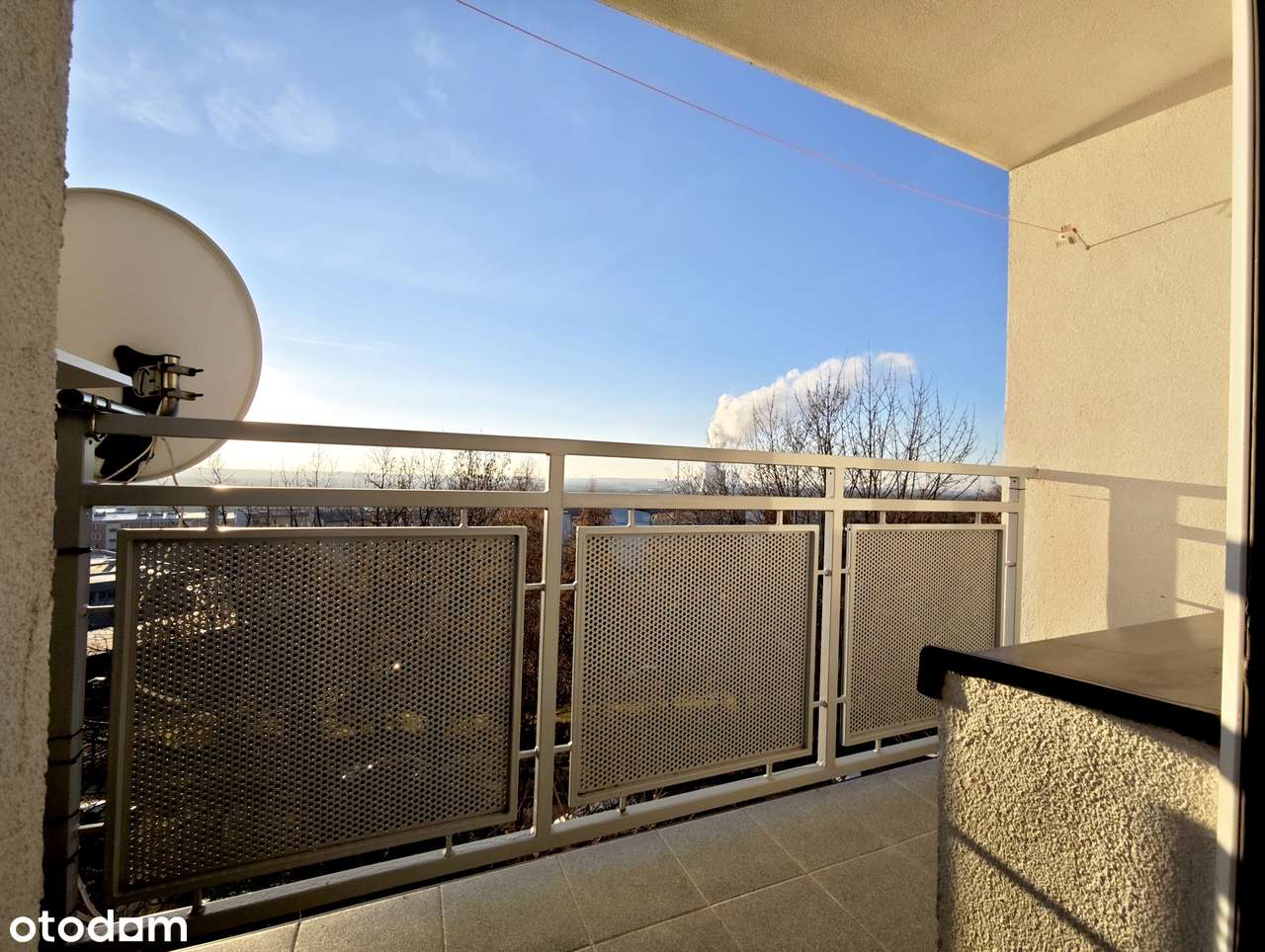 2 pokoje z balkonem i pięknym widokiem – gotowe do zamieszkania! - Pełny obrazek: 4/17