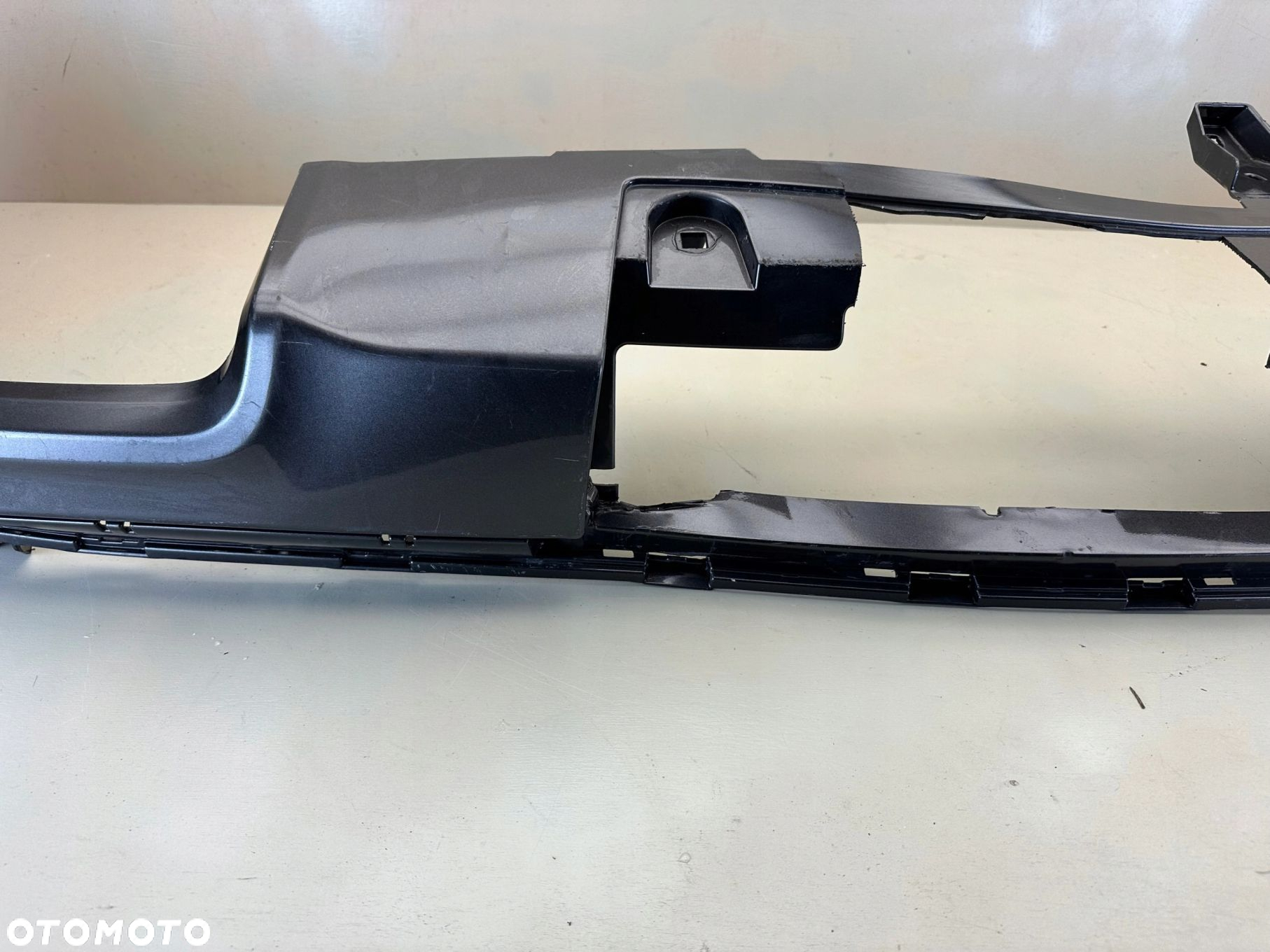 JEEP GRAND CHEROKEE SUMMIT SPOILER DÓŁ ZDERZAKA DOKŁADKA TYŁ TYLNA - 4