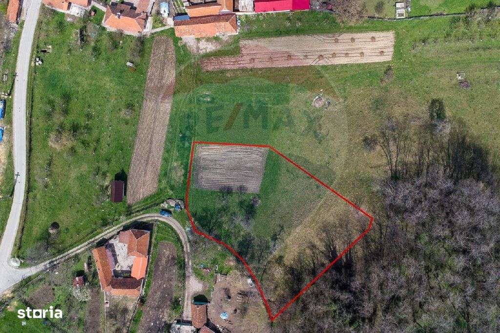 Teren partial intravilan 2,984mp Baru ,jud.Hunedoara - Imagine principală: 2/8