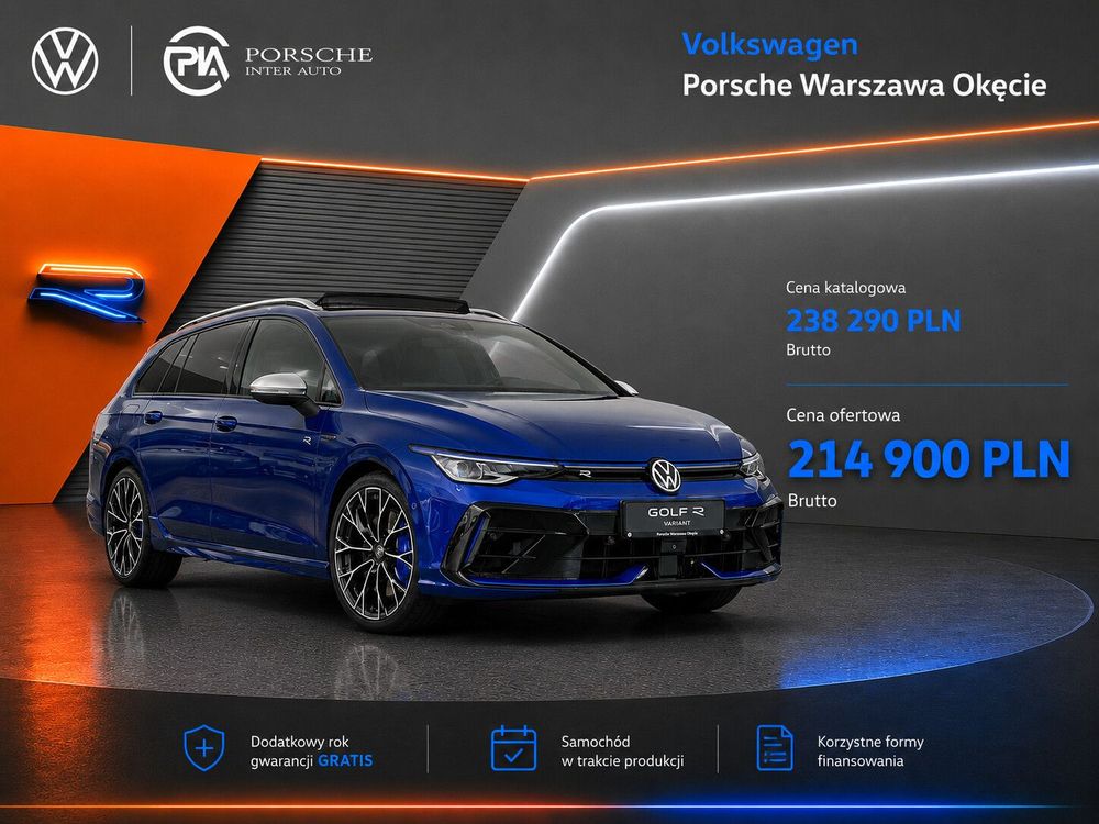Volkswagen Golf VIII (2020-) 2.0 TSI 4Motion R 2026