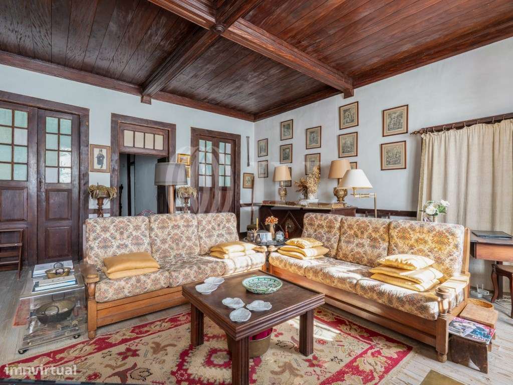 Quinta T4+6 com vista para o Rio Douro, em Baião, Porto-12