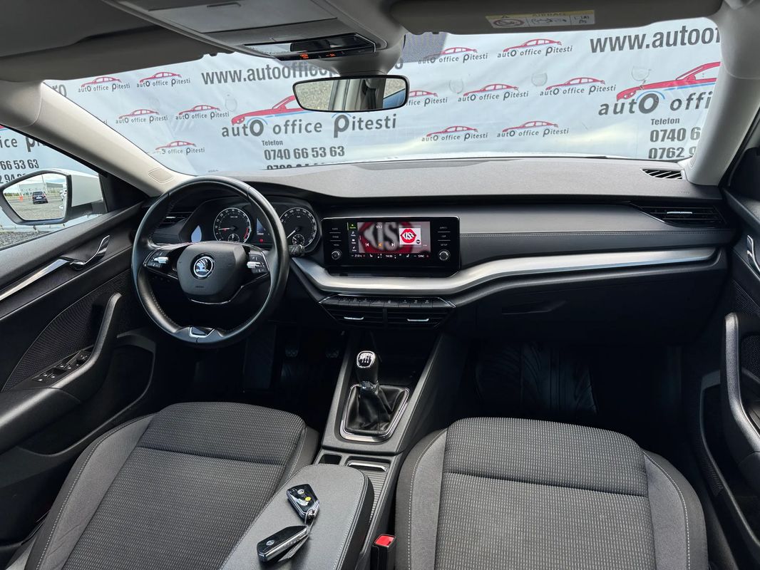Skoda Octavia Diesel 115CP 2021 Foto 10