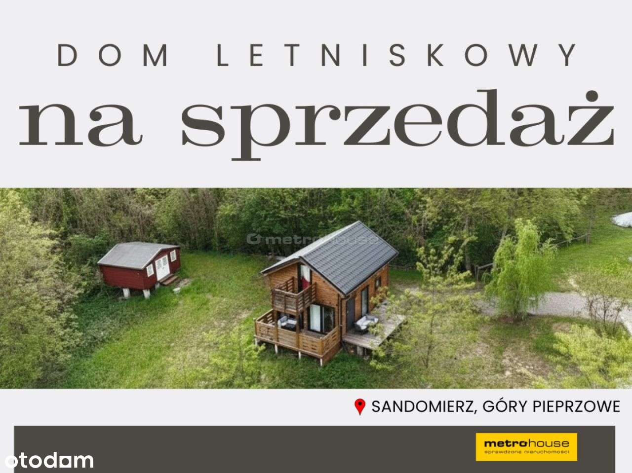 Domek letniskowy w sercu Gór Pieprzowych