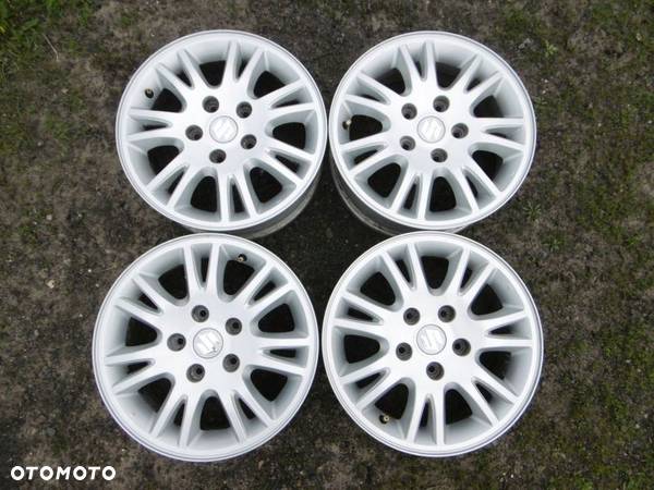 SUZUKI SWIFT RX4 oryg. 5x114,3 ET50 SUPER WZÓR i Stan - 3