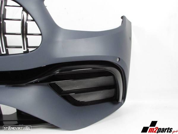 Parachoques AMG LOOK E63 Frente Novo/ ABS MERCEDES-BENZ E-CLASS (W213)/MERCEDES-... - 4